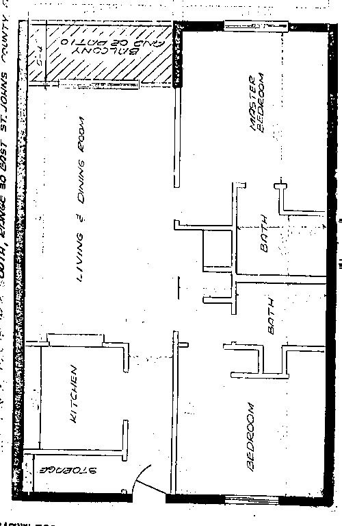 Ocean House Condominiums in St. Augustine Florida