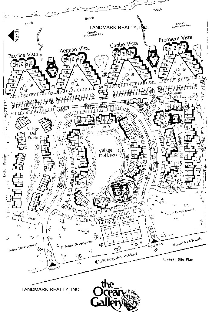 Ocean Gallery Condominium in St. Augustine, Florida For Sale