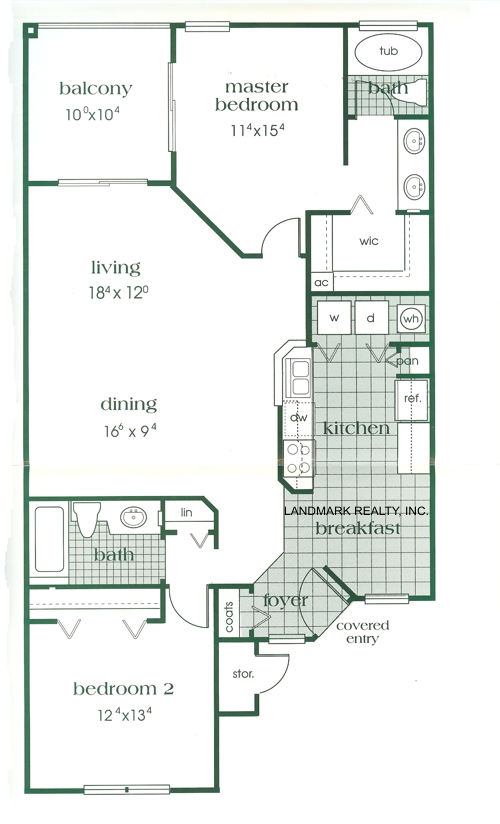 The Greens Condominium in Saint Augustine, Florida 32080