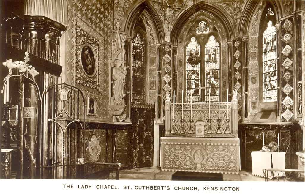 Historical Gallery Saint Cuthbert's Church, Earl's Court