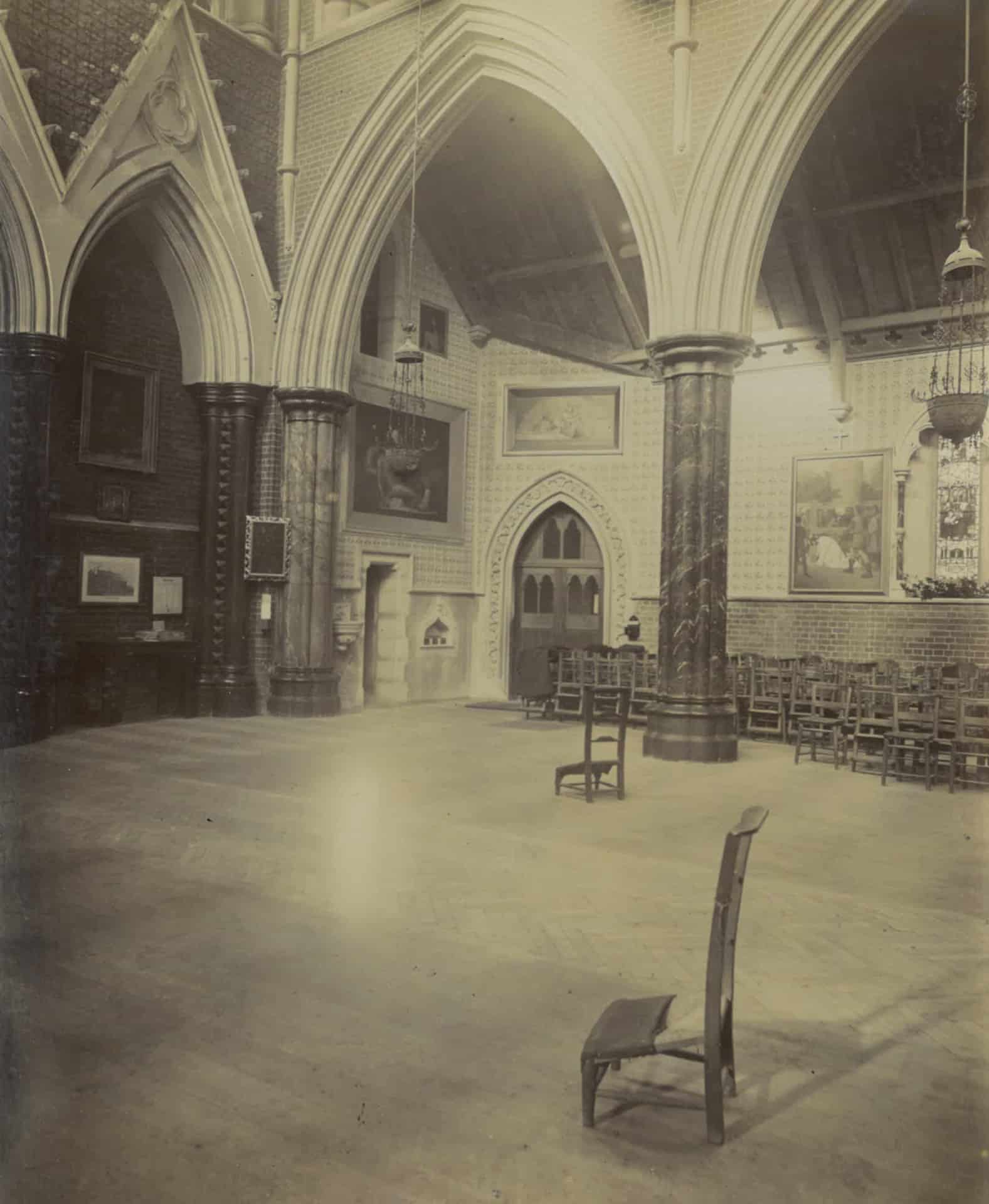 Historical Gallery Saint Cuthbert's Church, Earl's Court