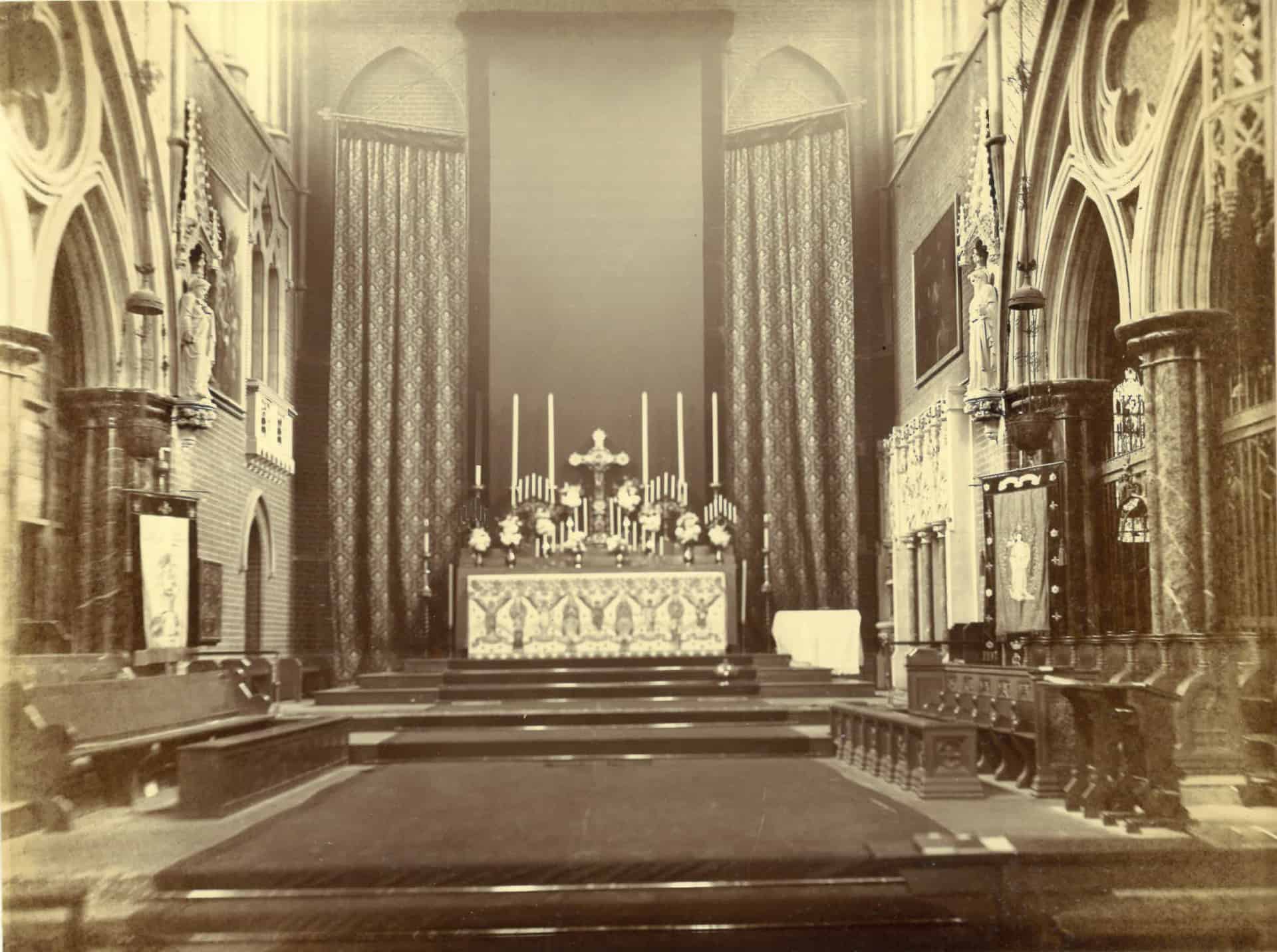 Historical Gallery Saint Cuthbert's Church, Earl's Court