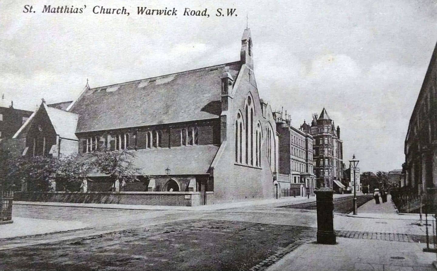 Historical Gallery Saint Cuthbert's Church, Earl's Court