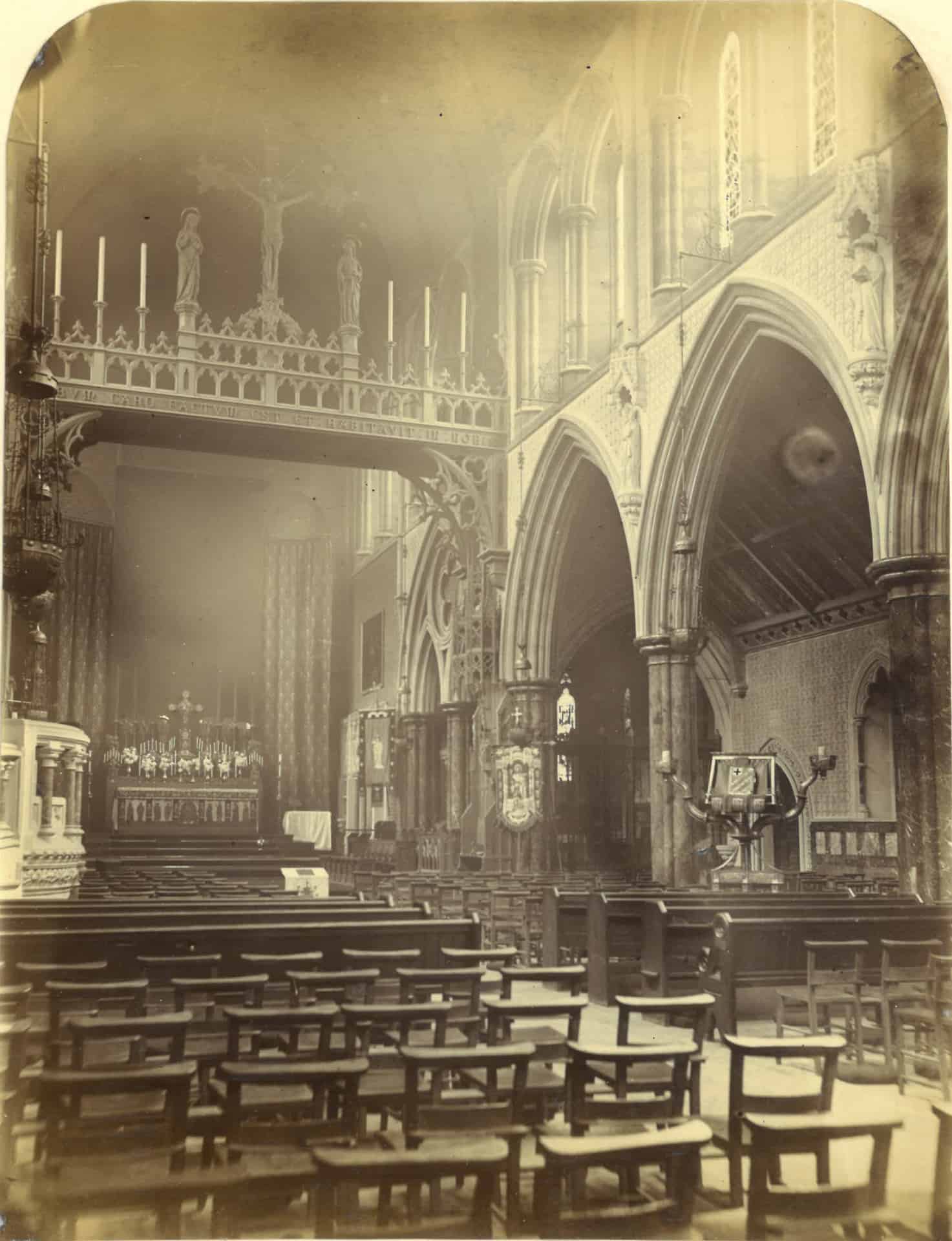 Historical Gallery Saint Cuthbert's Church, Earl's Court