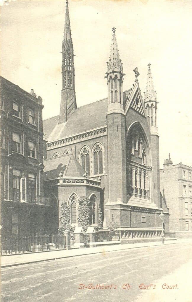 Our History Saint Cuthbert's Church, Earl's Court