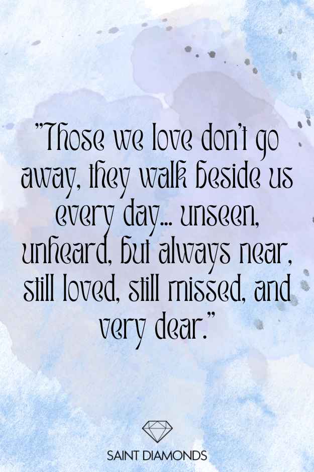 20 Quotes About Loss Of A Friend Saint Diamonds???
