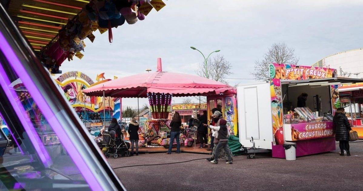 Fête foraine Ville de SaintÉtienneduRouvray Site officiel