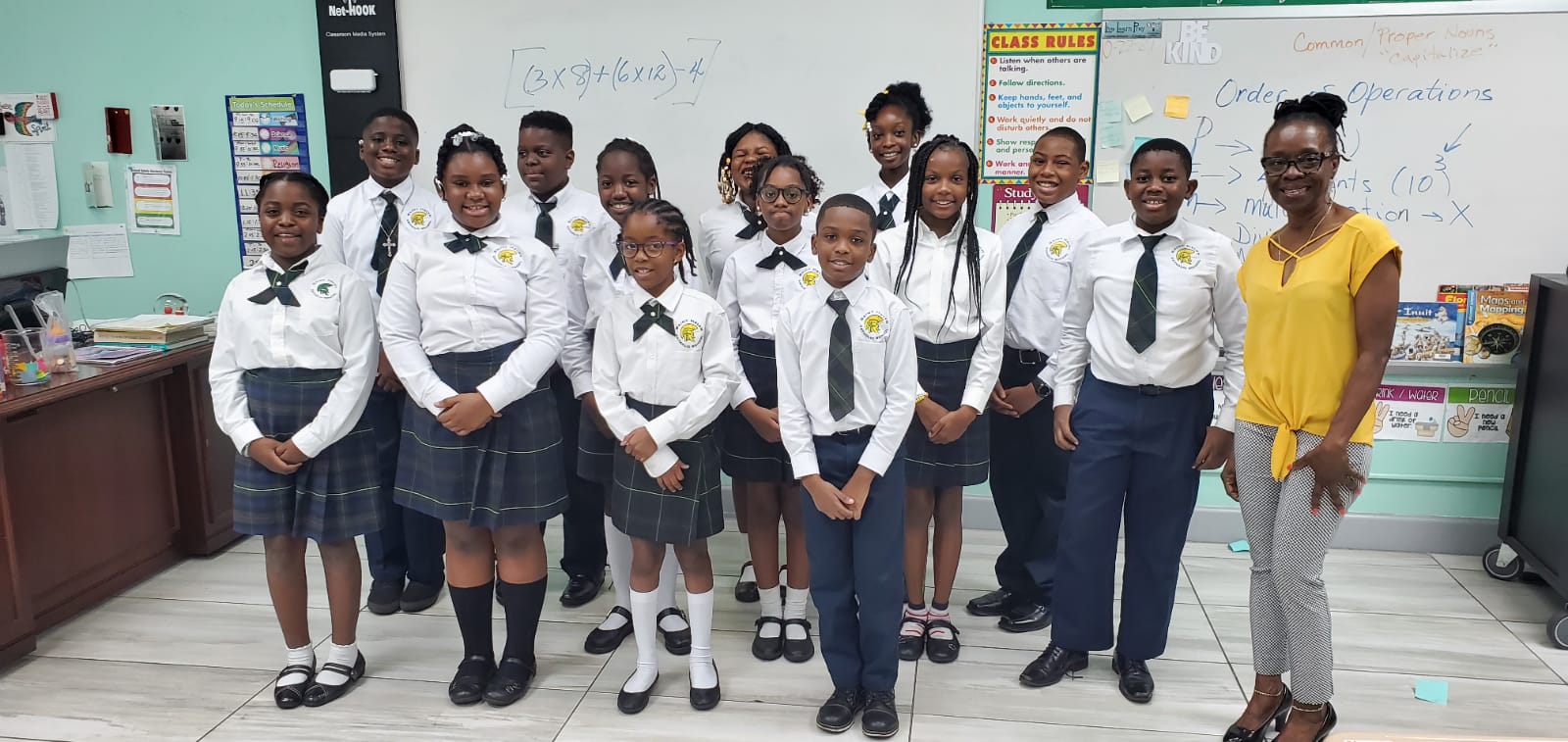 Photo Gallery 2021 Saint Helen School