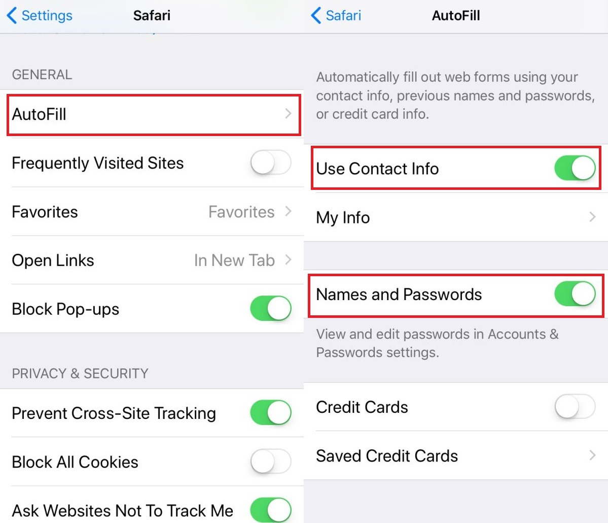 7 Ways to Fix Safari Passwords Missing or Gone on iPhone Saint