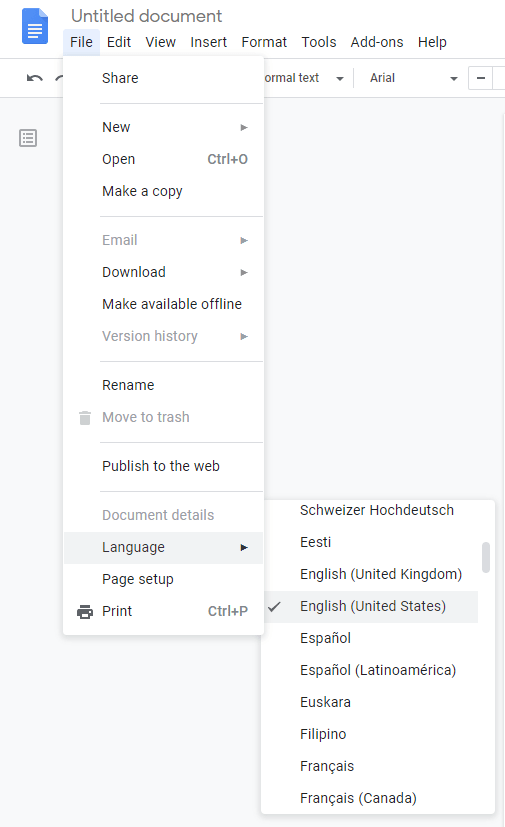 11 Ways to Fix Google Docs Spell Check Not Working Saint