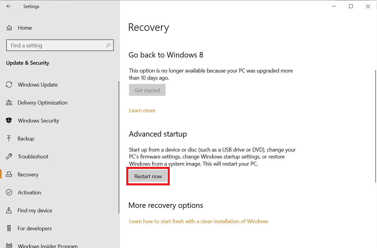 How to Fix the Inaccessible Boot Device Error on Windows 10 Saint