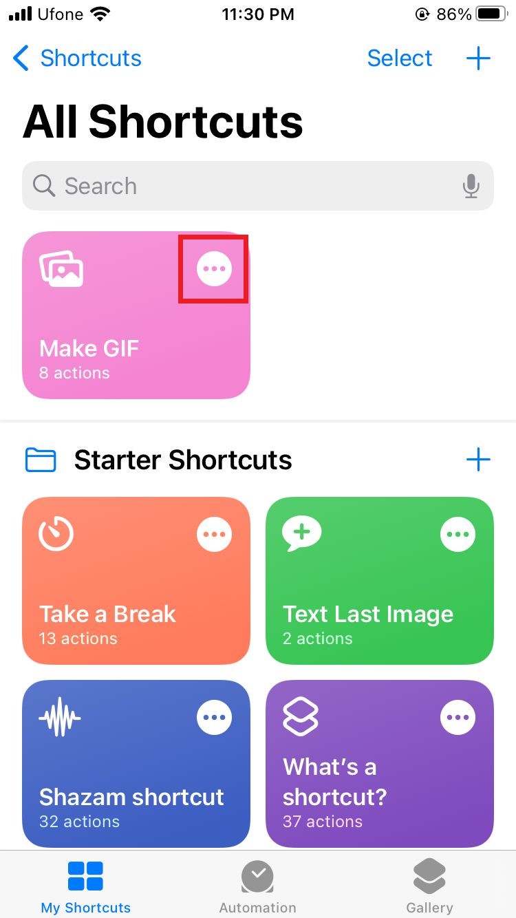 How to Save Live Photos as GIFs on iOS Saint