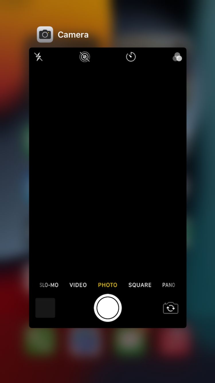 How to Fix Front Camera Black Screen After iOS Update on iOS 15 Saint