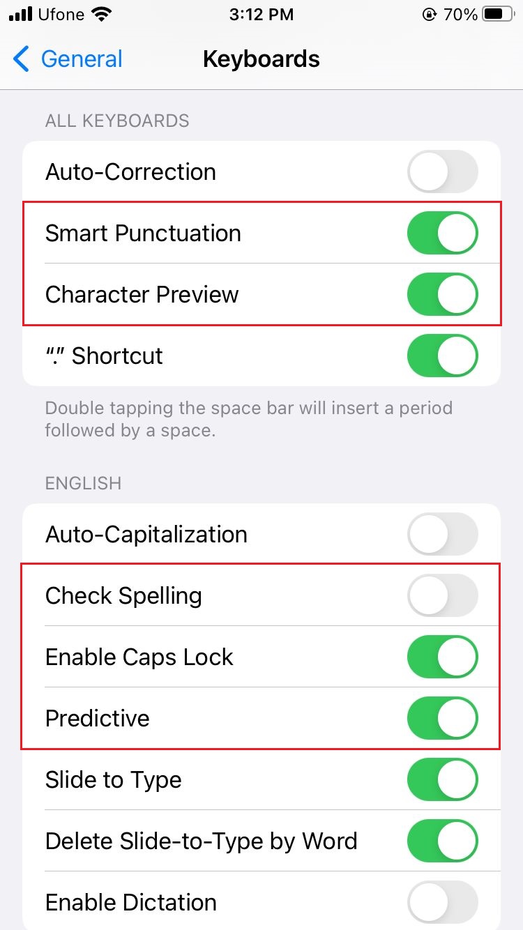 How to Fix Keyboard Glitch on iOS 15 Saint
