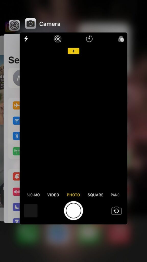 How to Fix Camera Blinking on iPhone Saint
