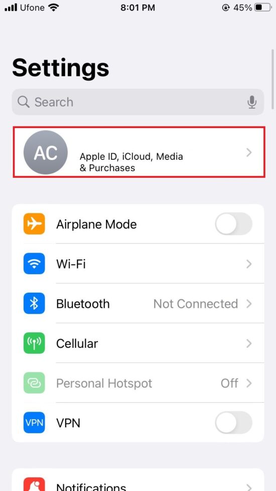 Fixed Text Message Forwarding Not Showing Up on iPhone Saint