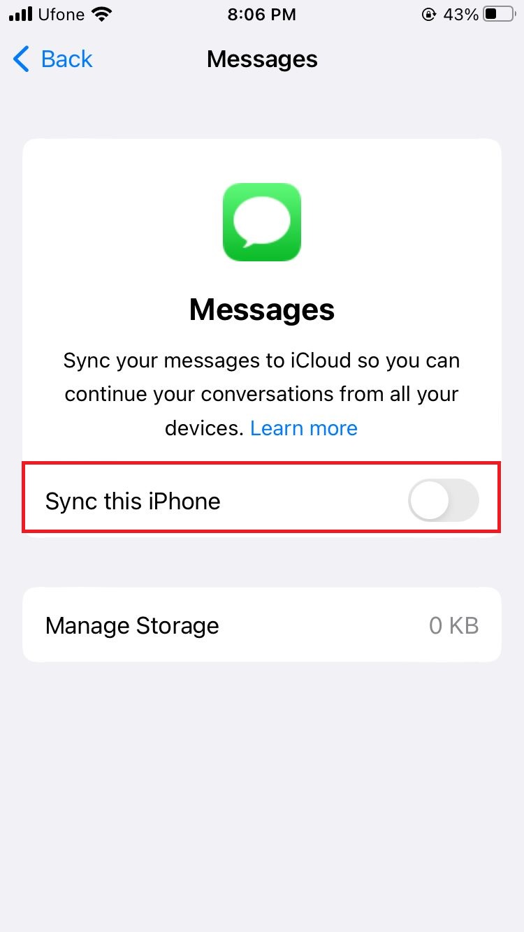 Fixed Text Message Forwarding Not Showing Up on iPhone Saint