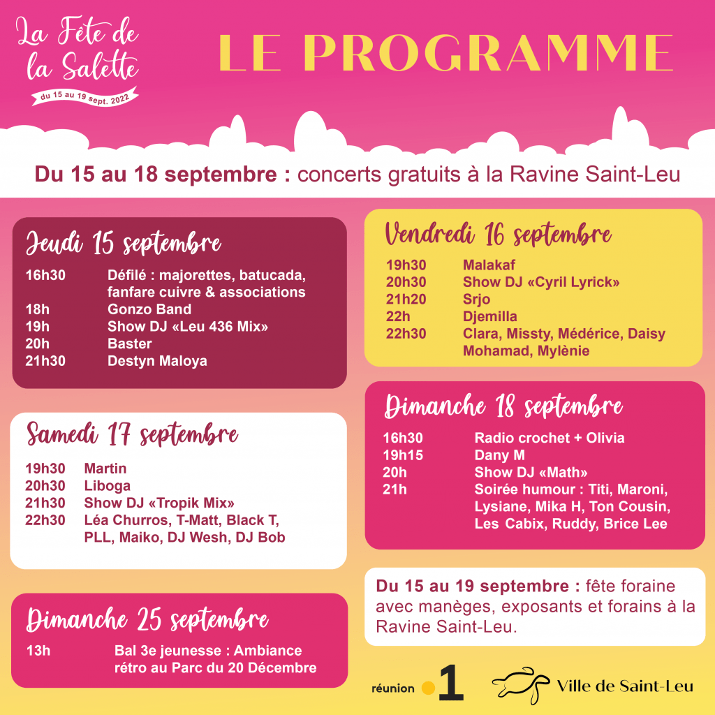 C’est le grand retour de la Fête de la Salette ! SaintLeu