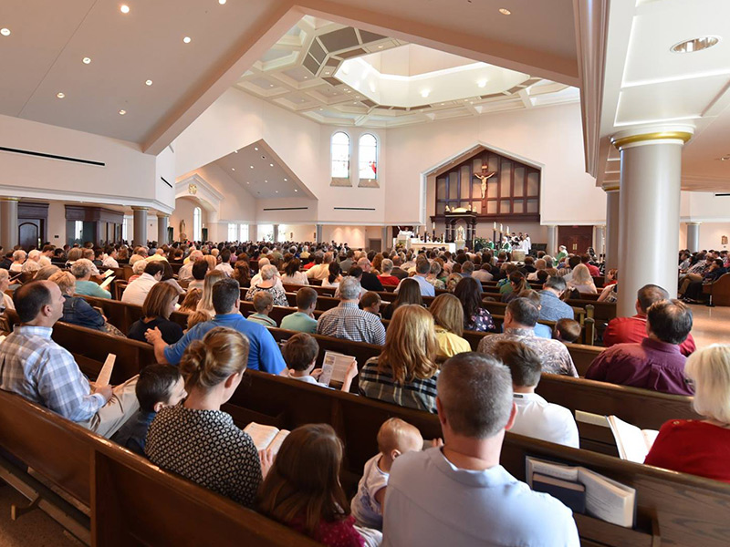 Our Parish St. Mark The Evangelist Catholic Church