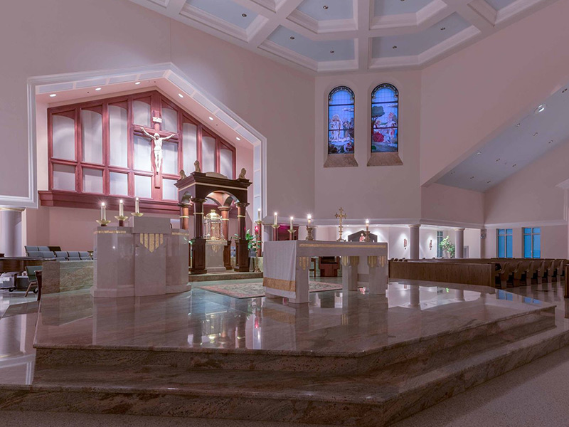 Facilities St. Mark The Evangelist Catholic Church