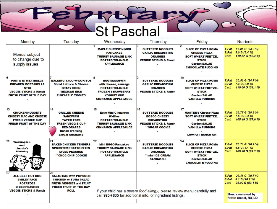 Links Saint Paschal Baylon School