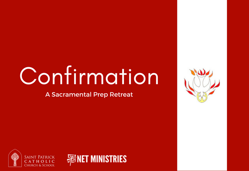 Confirmation Retreat 2016 Saint Patrick Catholic Church