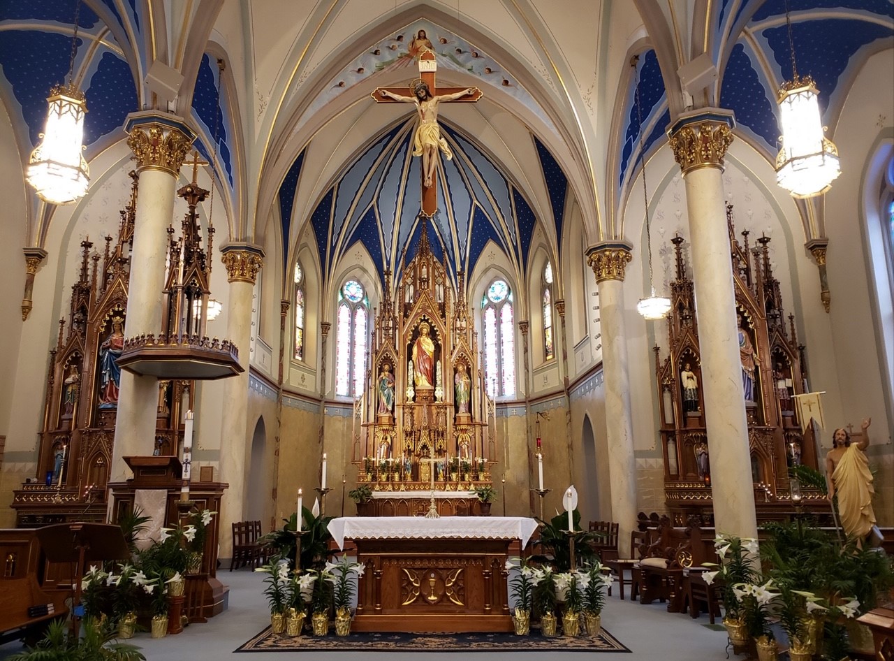 ST PETER CATHOLIC CHURCH 216 broadway jefferson city, MO 65101