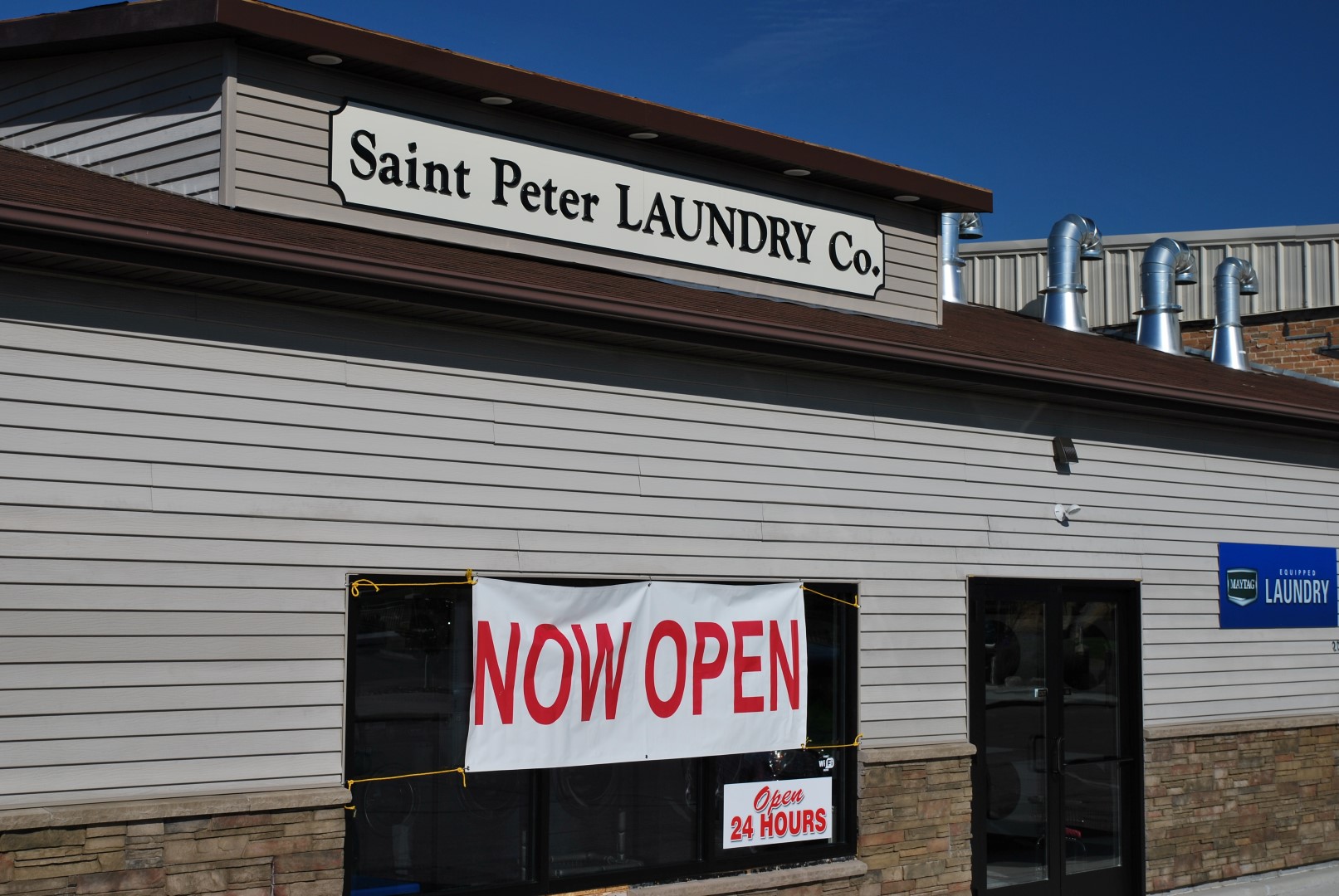Services Saint Peter Laundry Saint Peter LAUNDRY Co.
