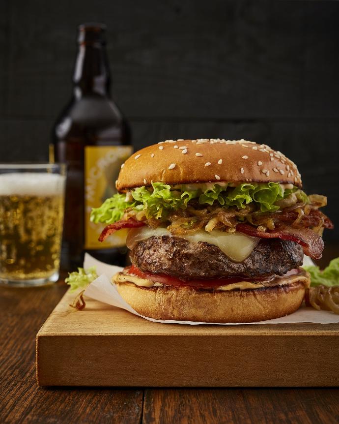 Burger de filet mignon nature Saint Pierre