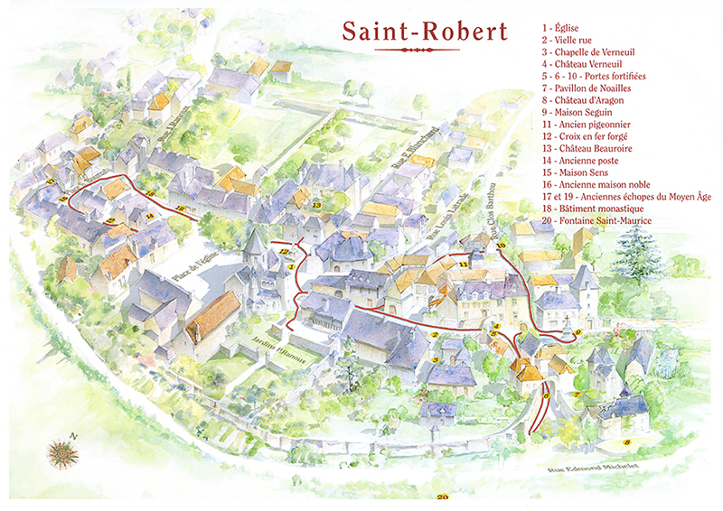 Visiter et Découvrir Saintrobert.fr Site de la commune de Saint