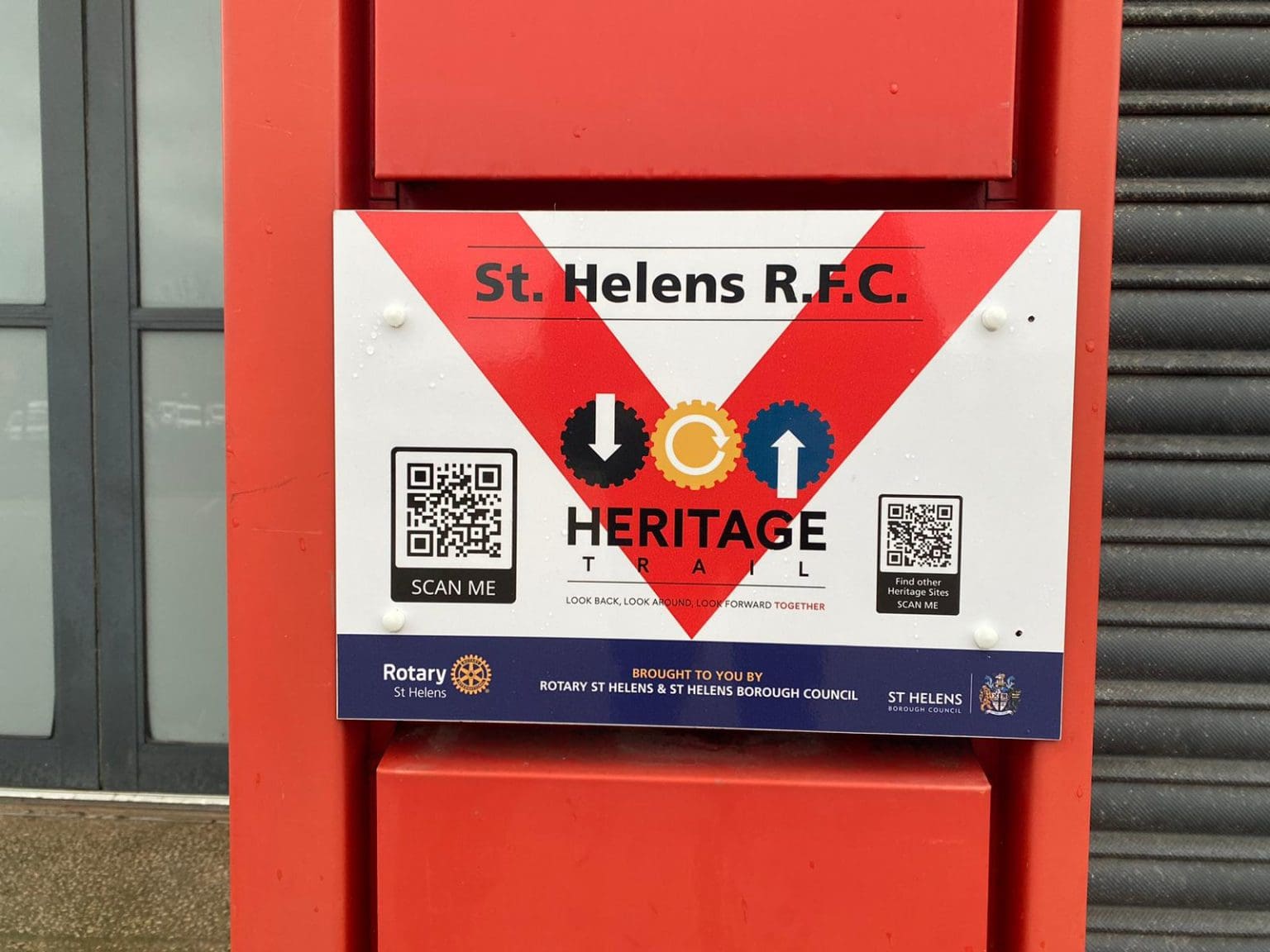 Learn about St Helens thanks to Rotary Club Heritage Plaque Trail St