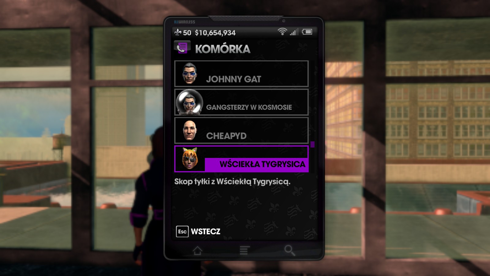 Saints Row The Third DLC icons are much darker in DirectX 10 & 11
