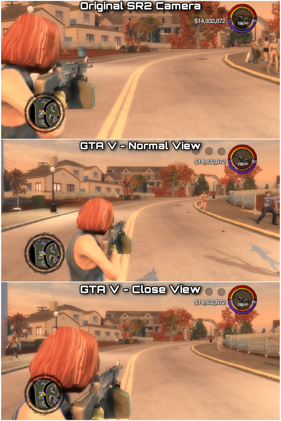 GTA V Camera Styles for SR2 v2.0 Saints Row Mods