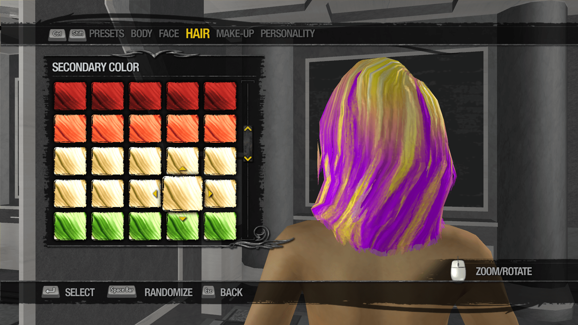 Even More Hair Colors Saints Row Mods