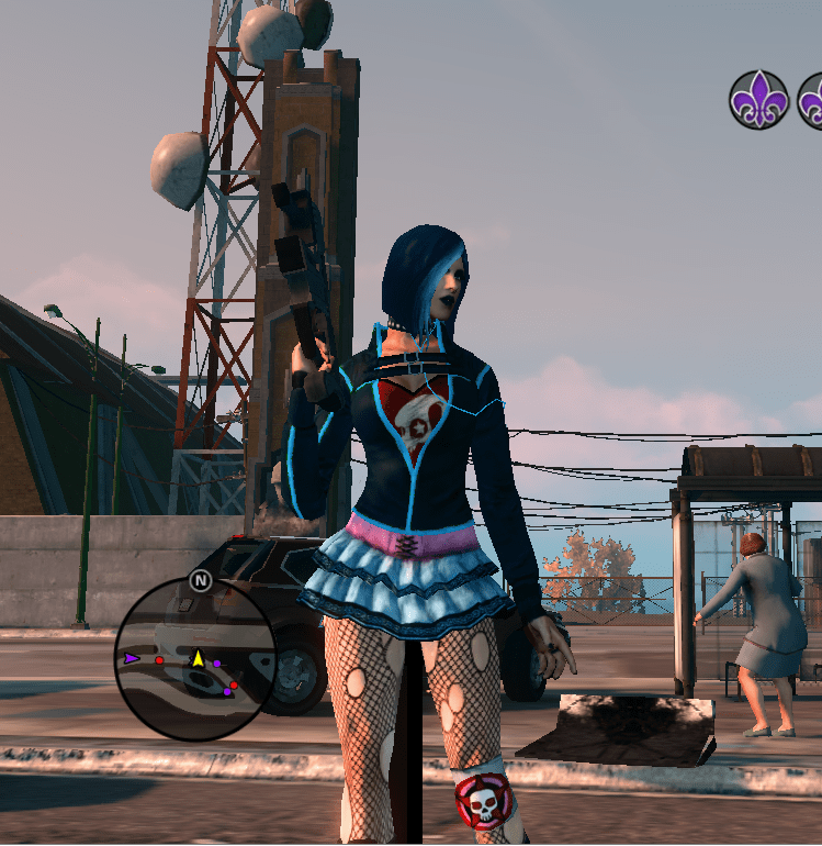 Saints Row 3 Deckers