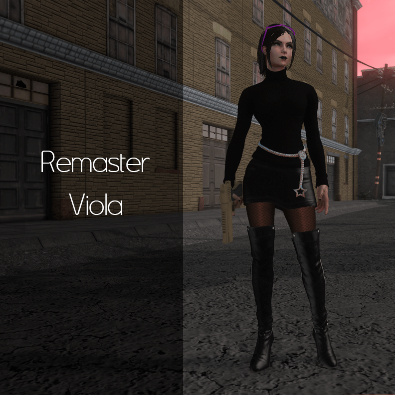Remaster Viola Saints Row Mods