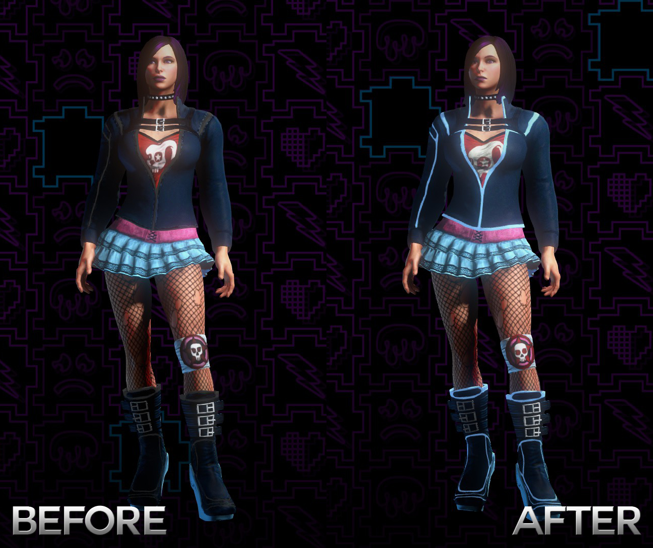 Saints Row The Third Clothes Mod