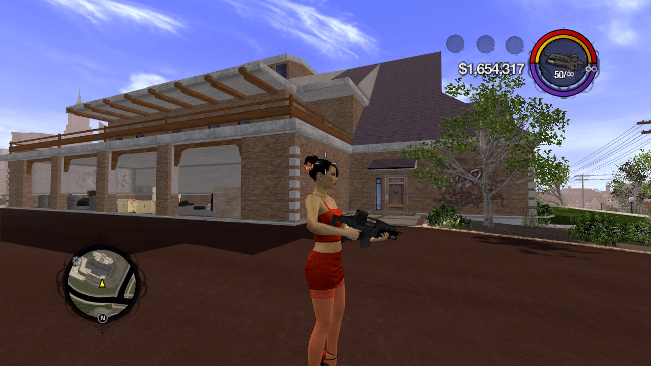 Saints Row 1 HQ Texture Pack for Saints Row 2 v4.2 FIXED Saints Row Mods