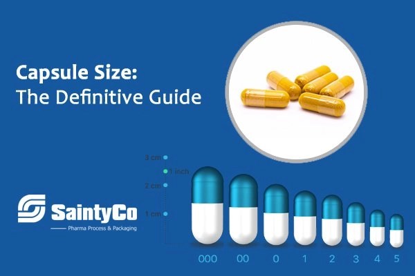 Capsule Size: The Definitive Guide - SaintyTec
