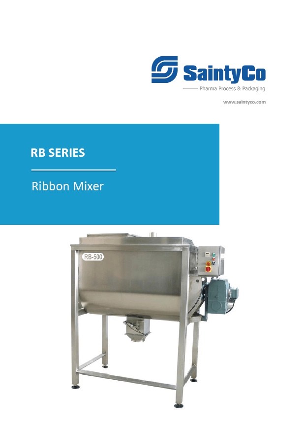 Ribbon Mixer,Horizontal Ribbon Mixer ManufacturerSaintyCo