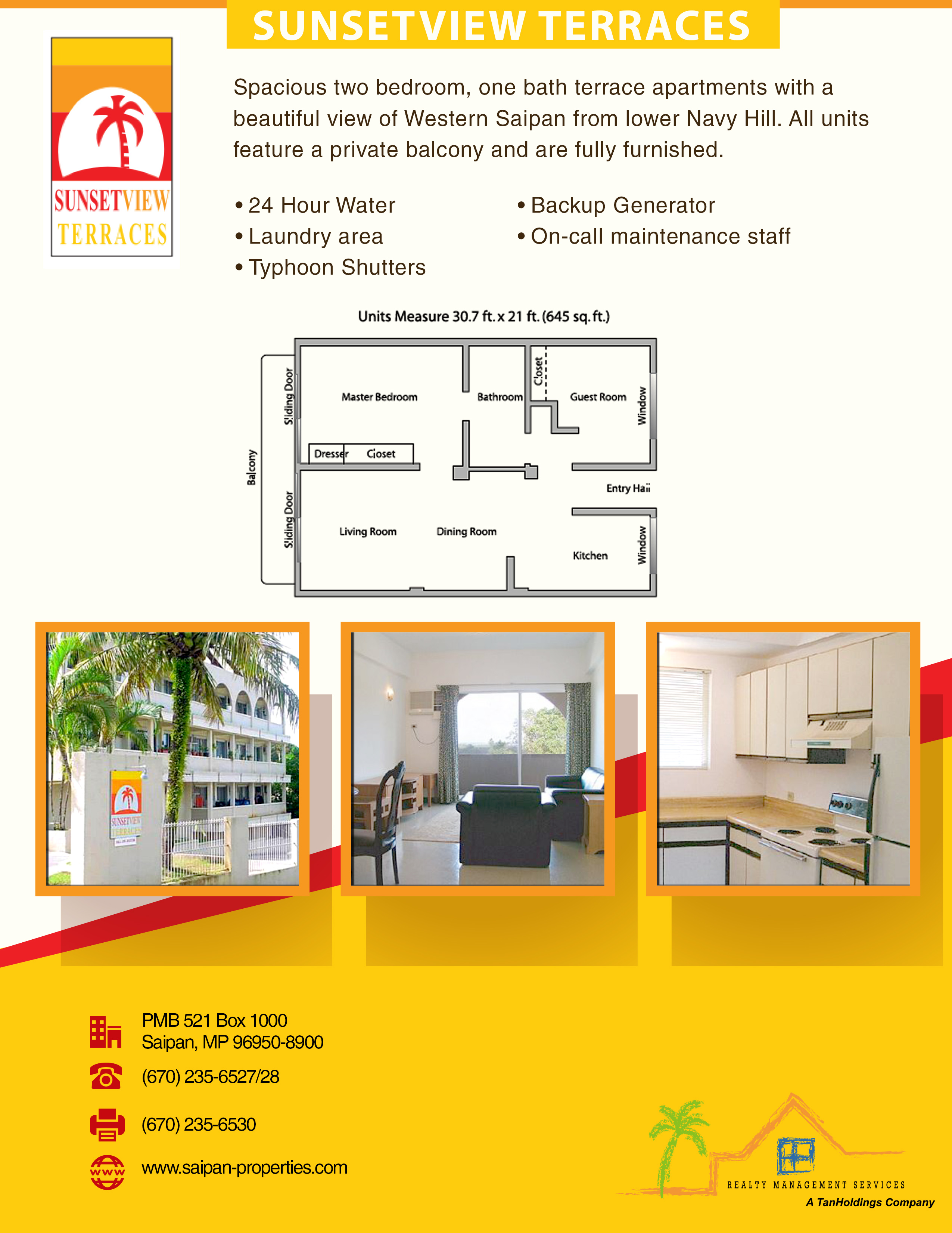 Saipan Properties Realty Management Services