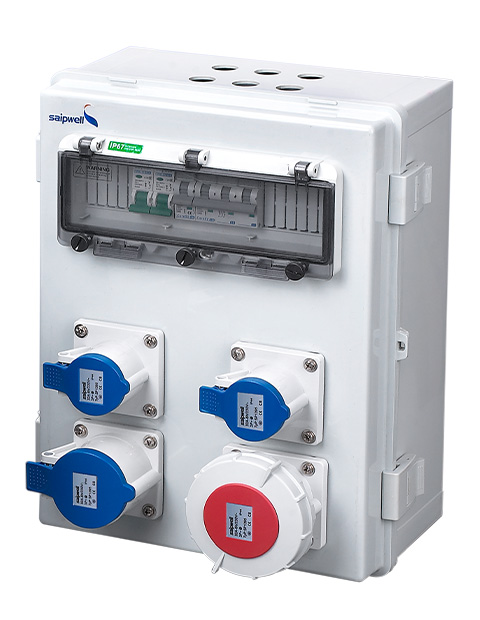 Sapwell Industrial Socket Box Solutions Can Meet Your Various Needs