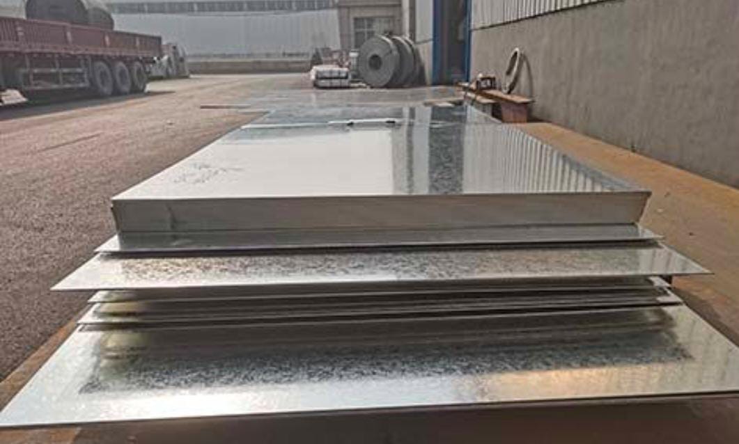 Gi Sheets Supplier in india Sai Steel & Pipes