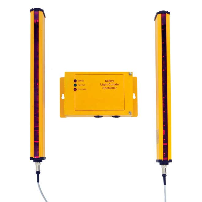 Optical Safety Light Curtain, Optical Safety Light Curtains