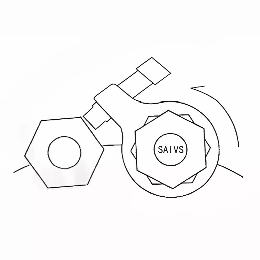 BW,Backup Wrench,Backup Wrenches TypeSAIVS