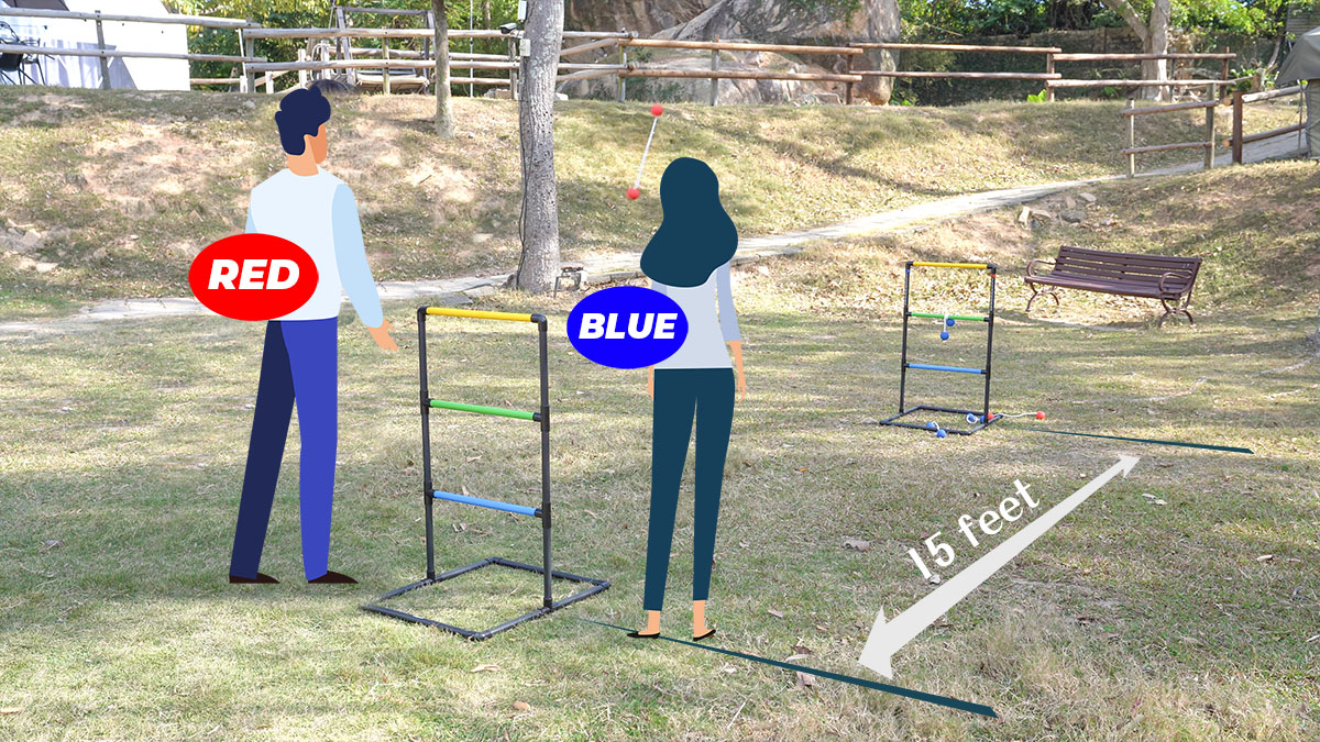 Ladder Ball Fun Saiyuen Camping Adventure Park