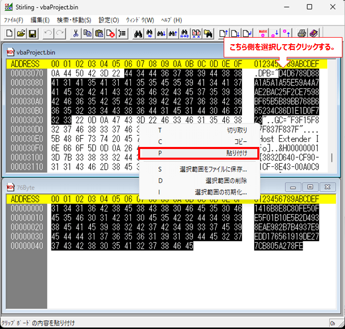 Excel VBA（マクロ）のパスワードはバイナリエディタで解除できる ホームページ制作のサカエン Developer's Blog