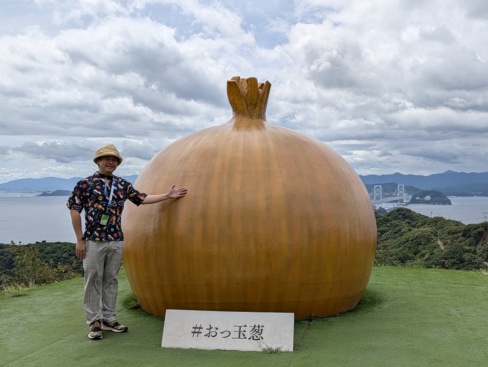 淡路島的真本事：洋蔥、章魚與鱧魚，稱霸關西的「御食國」食材寶庫