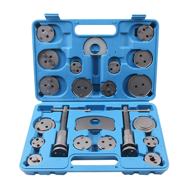 21PC Brake Piston Wind Back Tool Kit, Viktek 01027 SAKR Building Materials