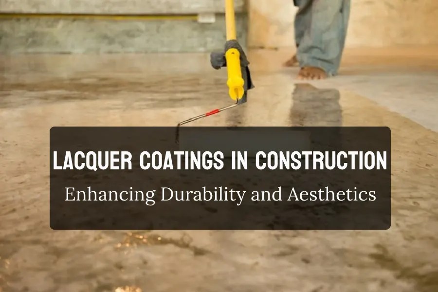 Lacquer Coatings in Construction Enhancing Durability and Aesthetics